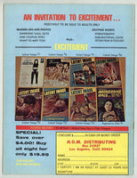 Aggressive Gals 1970 FemDom "Contact" Catalog 48pgs House Of Milan M37684