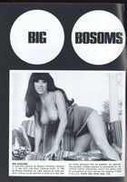 Big Bosoms #9 Andrea Morris, Jill Gordon 1972 Vintage Boobs Magazines 64pgs Marquis Publ. Hollywood M37682
