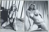 Big Bosoms #9 Andrea Morris, Jill Gordon 1972 Vintage Boobs Magazines 64pgs Marquis Publ. Hollywood M37682