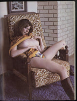 Big Bosoms #9 Andrea Morris, Jill Gordon 1972 Vintage Boobs Magazines 64pgs Marquis Publ. Hollywood M37682
