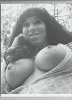 Big Bosoms #9 Andrea Morris, Jill Gordon 1972 Vintage Boobs Magazines 64pgs Marquis Publ. Hollywood M37682