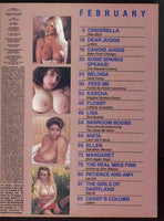 Juggs 1990 Kascha Papillon 9p, Doris The Clitoris, 100pgs Big Boobs Pinup Magazine, MM Publ. NYC M37683