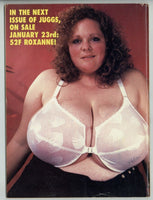 Juggs 1990 Kascha Papillon 9p, Doris The Clitoris, 100pgs Big Boobs Pinup Magazine, MM Publ. NYC M37683