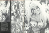 Cleavage #2 Dean Ackerlund, Laura Lynnwood, Katrine Lane 1973 Big Boobs Magazine 64pgs Phenix Publ. GSN M40442
