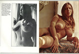 Cleavage #2 Dean Ackerlund, Laura Lynnwood, Katrine Lane 1973 Big Boobs Magazine 64pgs Phenix Publ. GSN M40442