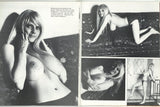 Cleavage #2 Dean Ackerlund, Laura Lynnwood, Katrine Lane 1973 Big Boobs Magazine 64pgs Phenix Publ. GSN M40442