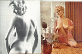 Cleavage #2 Dean Ackerlund, Laura Lynnwood, Katrine Lane 1973 Big Boobs Magazine 64pgs Phenix Publ. GSN M40442