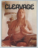 Cleavage #2 Dean Ackerlund, Laura Lynnwood, Katrine Lane 1973 Big Boobs Magazine 64pgs Phenix Publ. GSN M40442