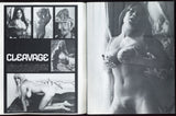 Cleavage #2 Dean Ackerlund, Laura Lynnwood, Katrine Lane 1973 Big Boobs Magazine 64pgs Phenix Publ. GSN M40442