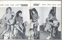Corporal #44 Bettie Page 1968 Lesbian Spanking Fetish Magazine 100pgs Gene Bilbrew, Bizcincorp Publications, TNC M37771