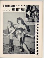 Corporal #44 Bettie Page 1968 Lesbian Spanking Fetish Magazine 100pgs Gene Bilbrew, Bizcincorp Publications, TNC M37771