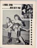 Corporal #44 Bettie Page 1968 Lesbian Spanking Fetish Magazine 100pgs Gene Bilbrew, Bizcincorp Publications, TNC M37771