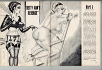 Corporal #44 Bettie Page 1968 Lesbian Spanking Fetish Magazine 100pgs Gene Bilbrew, Bizcincorp Publications, TNC M37771