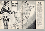 Corporal #44 Bettie Page 1968 Lesbian Spanking Fetish Magazine 100pgs Gene Bilbrew, Bizcincorp Publications, TNC M37771