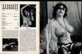 King Size 1972 Roxy Brewer, Arlene Bell 64pgs American Art Parliament Big Boobs Magazine M38758