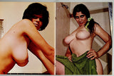 King Size 1972 Roxy Brewer, Arlene Bell 64pgs American Art Parliament Big Boobs Magazine M38758