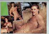 Mandate 1990 Andy Mantegna, Chuck, Falcon Studios 98pgs Target Gay Magazine M37299