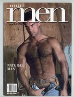 Advocate Men 1994 Zak Spears, Chip Daniels, Benjamin Taylor 90pgs Gay Pinup Magazine M37300