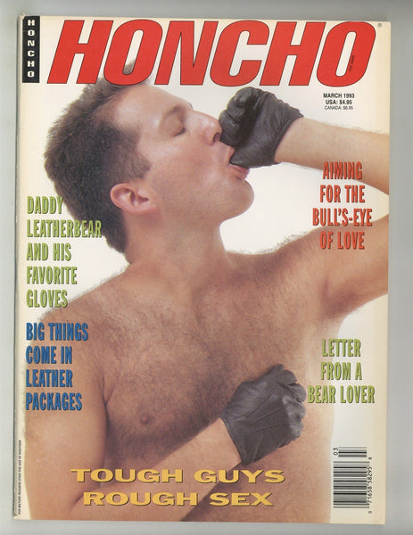 Honcho 1993 Jim Wigler, Lobo Studio, Cityboy 100pg Vintage Leather Gay Magazine M37305