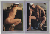 Honcho 1993 Jim Wigler, Lobo Studio, Cityboy 100pg Vintage Leather Gay Magazine M37305