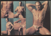 Honcho 1990 Roberto Roma, Naakkve, Target Studio 98pgs Beefcake Men Gay Magazine M37306