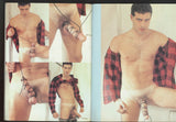 Honcho 1990 Roberto Roma, Naakkve, Target Studio 98pgs Beefcake Men Gay Magazine M37306