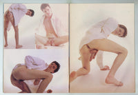 Blueboy 1990 Lou Cass, Clay Stevens, Chris Dano, Vincent Harrington 100pgs Gay Pinup Magazine M37308
