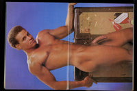 Blueboy 1990 Lou Cass, Clay Stevens, Chris Dano, Vincent Harrington 100pgs Gay Pinup Magazine M37308