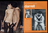 Maverick 1978 Commodore Publ Darrell Rogers 48pgs Premier Issue Vintage Gay Magazine M37314