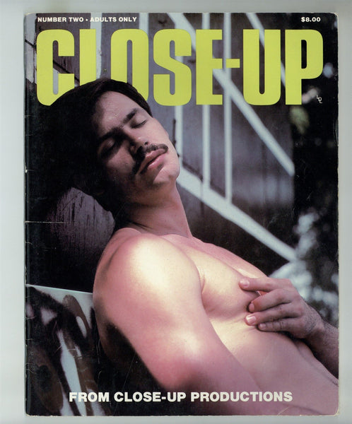 Close-Up #2 J.W. King, Todd Baron, Joe Andrews, Chris Olsson 1982 Gay Physique Magazine 48pgs LDL Publications M37315