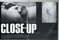 Close-Up #2 J.W. King, Todd Baron, Joe Andrews, Chris Olsson 1982 Gay Physique Magazine 48pgs LDL Publications M37315