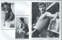 Close-Up #2 J.W. King, Todd Baron, Joe Andrews, Chris Olsson 1982 Gay Physique Magazine 48pgs LDL Publications M37315