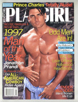 Playgirl 1997 Jonathon Prandi, Doug Hale, Robert Clegg 114pg Gay Magazine M37321