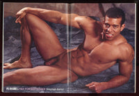 Playgirl 1994 Chayanne, Stephen Kellar 106pgs Ken Swearingen Pinups Gay Magazine M37327