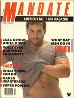 Mandate 1984 Naakkve, Surge Studio, Naked Wrestling 98pgs Modernismo Publ. Gay Magazine M37329