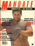 Mandate 1984 Naakkve, Surge Studio, Naked Wrestling 98pgs Modernismo Publ. Gay Magazine M37329