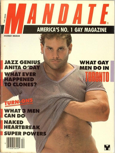 Mandate 1984 Naakkve, Surge Studio, Naked Wrestling 98pgs Modernismo Publ. Gay Magazine M37329