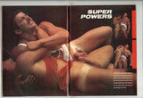 Mandate 1984 Naakkve, Surge Studio, Naked Wrestling 98pgs Modernismo Publ. Gay Magazine M37329