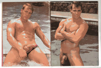 Blueboy 1994 Jason Andrews, Tim Barnett, Eric Howard, Falcon Studios 100pgs Leemar Pub Gay Magazine M37330