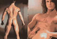 Blueboy 1994 Jason Andrews, Tim Barnett, Eric Howard, Falcon Studios 100pgs Leemar Pub Gay Magazine M37330