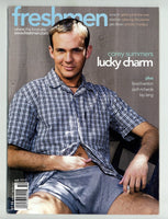 Freshmen 2001 Corey Summers, Brad Benton, Zach Richards, Kip Lang 82pgs Specialty Pub Gay Pinup Magazine M37335
