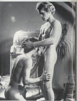Flashback #3 Kip Knoll, Al Parker 1978 Big Cock Beefcakes, Autofellatio 48pg Gay Hard Sex Magazine M37339