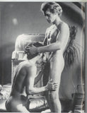 Flashback #3 Kip Knoll, Al Parker 1978 Big Cock Beefcakes, Autofellatio 48pg Gay Hard Sex Magazine M37339