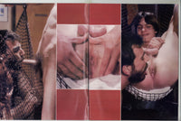 Flashback #3 Kip Knoll, Al Parker 1978 Big Cock Beefcakes, Autofellatio 48pg Gay Hard Sex Magazine M37339