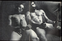Flashback #3 Kip Knoll, Al Parker 1978 Big Cock Beefcakes, Autofellatio 48pg Gay Hard Sex Magazine M37339