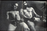 Flashback #3 Kip Knoll, Al Parker 1978 Big Cock Beefcakes, Autofellatio 48pg Gay Hard Sex Magazine M37339