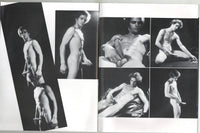 Flashback #3 Kip Knoll, Al Parker 1978 Big Cock Beefcakes, Autofellatio 48pg Gay Hard Sex Magazine M37339