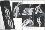 Flashback #3 Kip Knoll, Al Parker 1978 Big Cock Beefcakes, Autofellatio 48pg Gay Hard Sex Magazine M37339