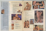 Playgirl 2000 Christian Meltzger, Jean Michel Villette, Anthony Johnson 106pgs Gay Pinup Magazine M37343