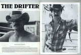 The Drifter V1#1 J.W. King, Joe Andrews, Doug Holster 1982 Gay Cowboy Pictorial Magazine 48pgs LDL Hollywood M37344